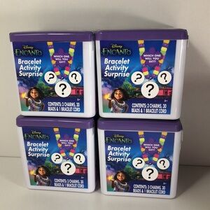 Disney Encanto Bracelet Activity Surprise Box New 2022 set of 4